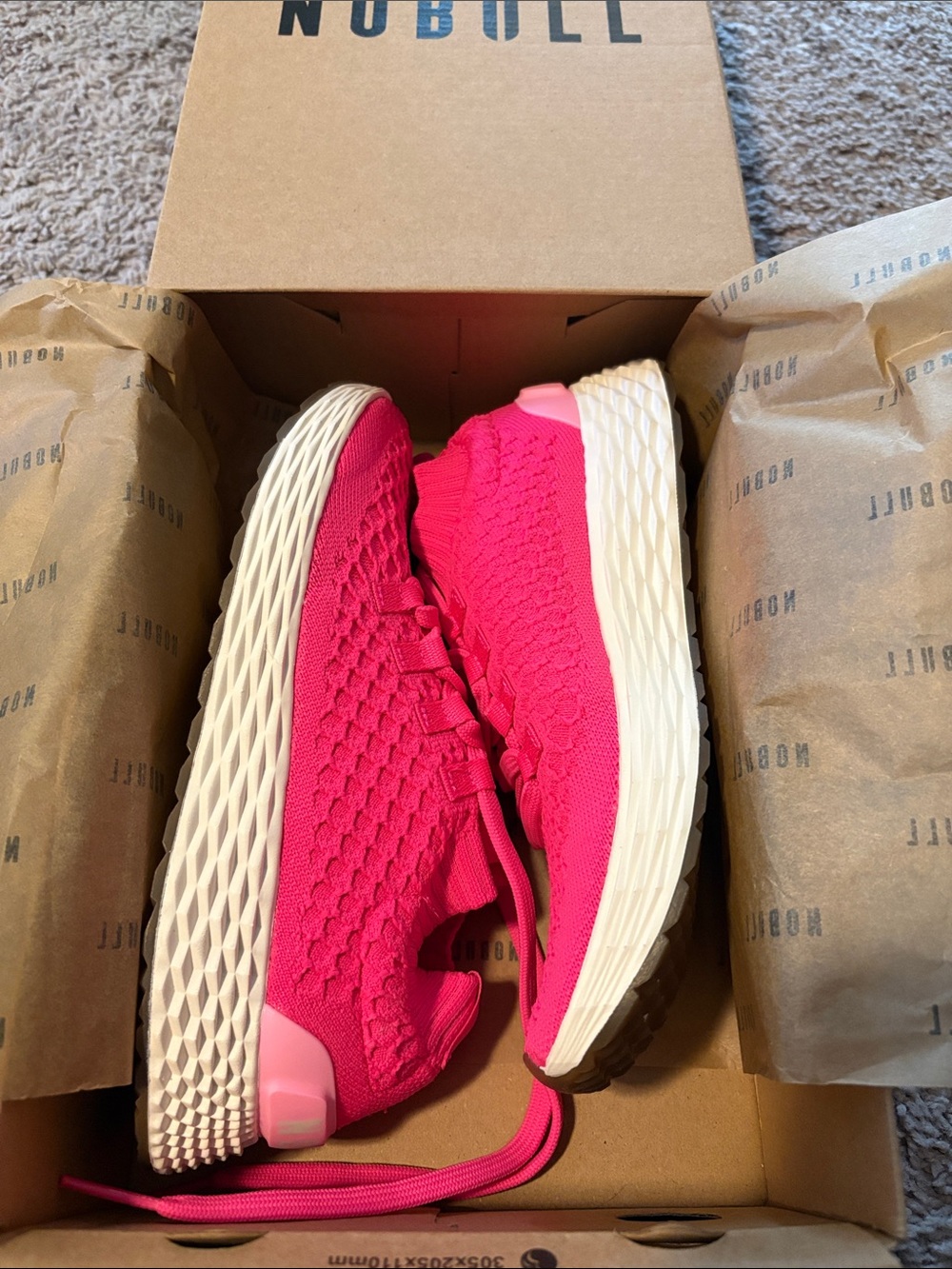 NOBULL Women's Neon Pink AllDay Knit